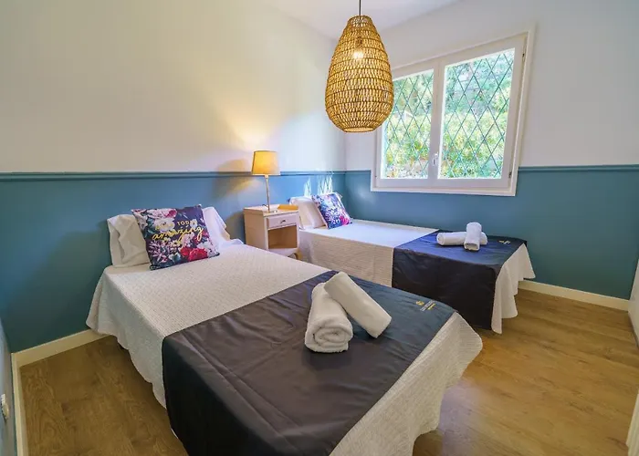 By The Sea Lujo Frente Al Mar Piscina Aire Acondicionado * Lloret de Mar