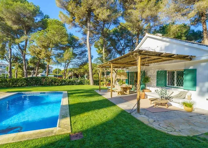 Villa By The Sea Lujo Frente Al Mar Piscina Aire Acondicionado Lloret de Mar