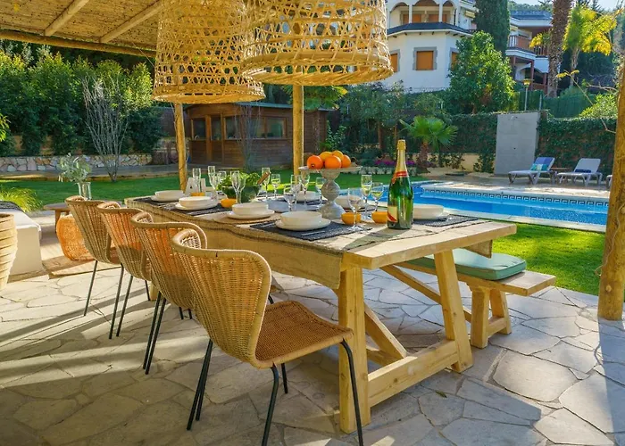 By The Sea Lujo Frente Al Mar Piscina Aire Acondicionado * Lloret de Mar