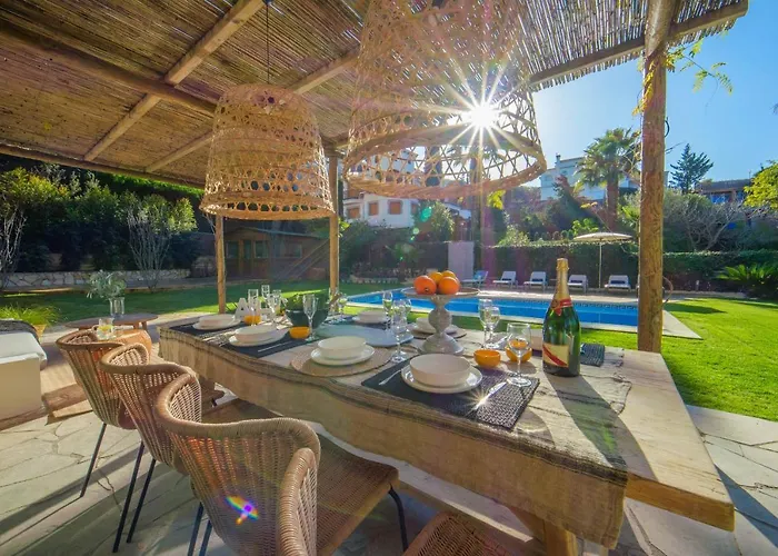 Villa By The Sea Lujo Frente Al Mar Piscina Aire Acondicionado *