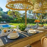Villa By The Sea Lujo Frente Al Mar Piscina Aire Acondicionado Lloret de Mar