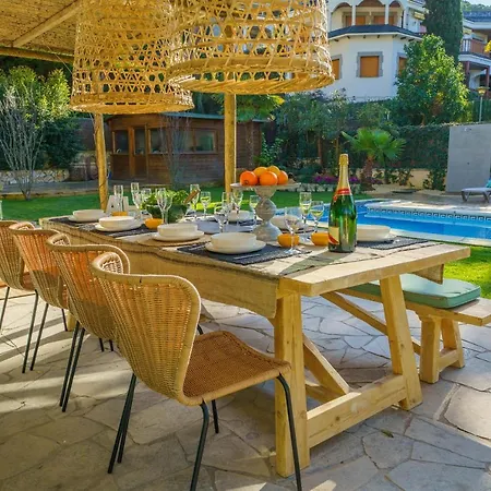 By The Sea Lux House - Gran Piscina En Playa Fenals * Льорет-де-Мар