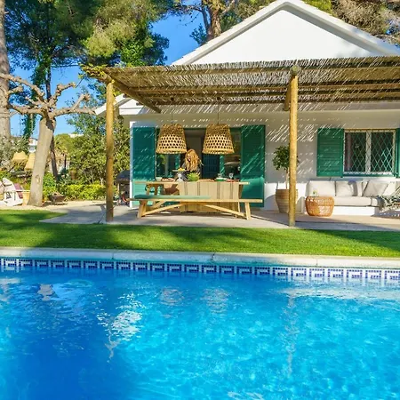 Villa By The Sea Lux House - Gran Piscina En Playa Fenals