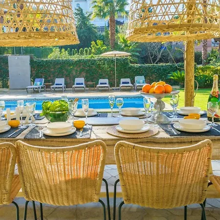Willa By The Sea Lujo Frente Al Mar Piscina Aire Acondicionado Lloret de Mar