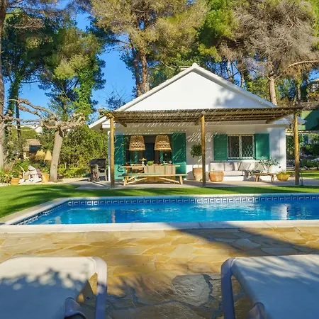 Villa By The Sea Lux House - Gran Piscina En Playa Fenals *