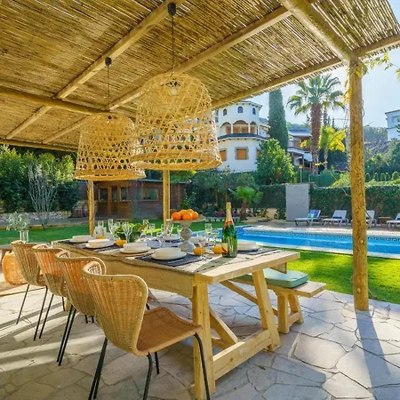 By The Sea Lux House - Gran Piscina En Playa Fenals Villa Lloret de Mar