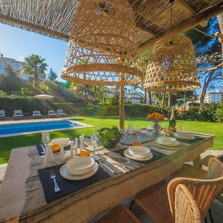By The Sea Lux House - Gran Piscina En Playa Fenals Villa