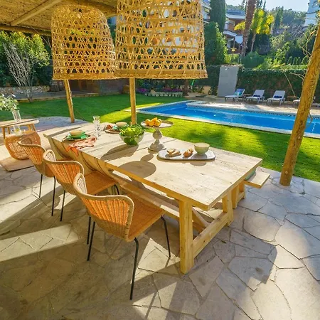 Villa By The Sea Lujo Frente Al Mar Piscina Aire Acondicionado Lloret de Mar