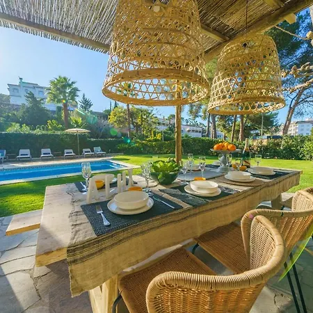 By The Sea Lux House - Gran Piscina En Playa Fenals * Льорет-де-Мар