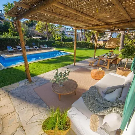 By The Sea Lux House - Gran Piscina En Playa Fenals *