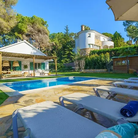 Villa By The Sea Lujo Frente Al Mar Piscina Aire Acondicionado Lloret de Mar