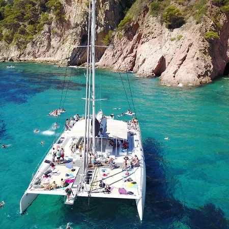 By The Sea Lujo Frente Al Mar Piscina Aire Acondicionado * Λορέτ Ντε Μαρ