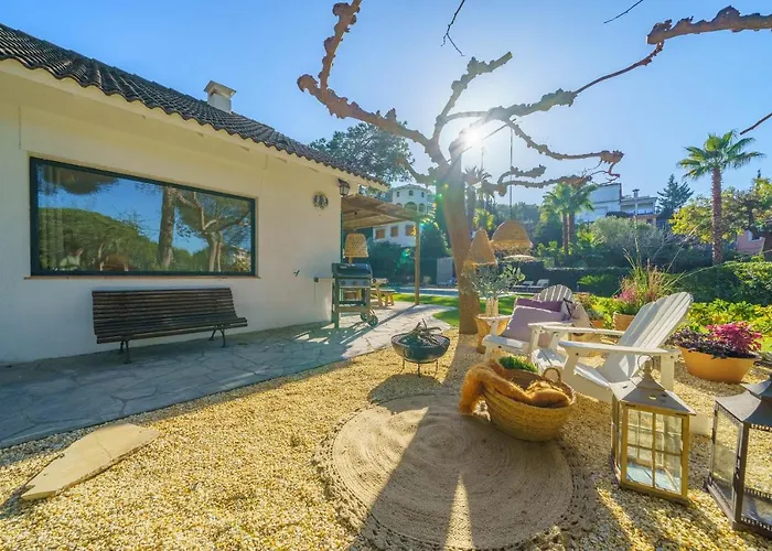 By The Sea Lujo Frente Al Mar Piscina Aire Acondicionado Lloret de Mar