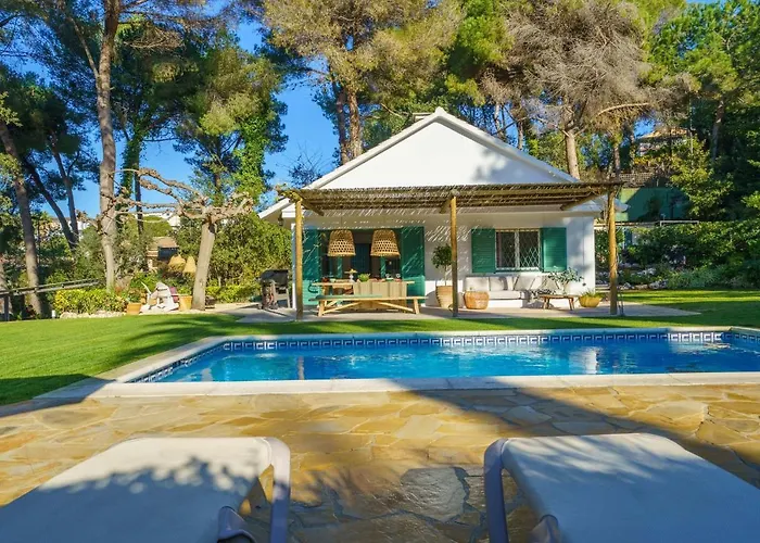 Villa By The Sea Lujo Frente Al Mar Piscina Aire Acondicionado *