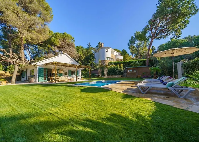 By The Sea Lujo Frente Al Mar Piscina Aire Acondicionado Villa Lloret de Mar