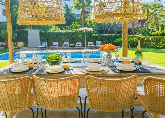 וילה By The Sea Lujo Frente Al Mar Piscina Aire Acondicionado יורט דה מאר