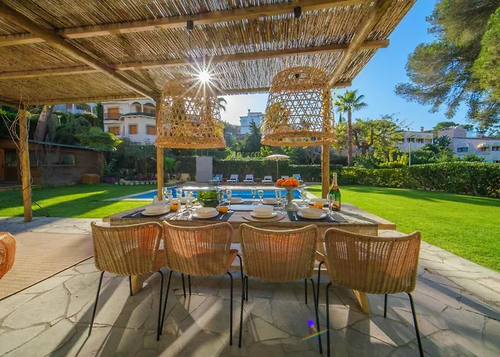 וילה By The Sea Lujo Frente Al Mar Piscina Aire Acondicionado